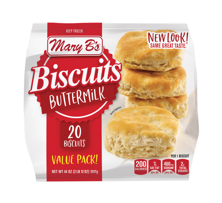 Buttermilk Value Pack Biscuits